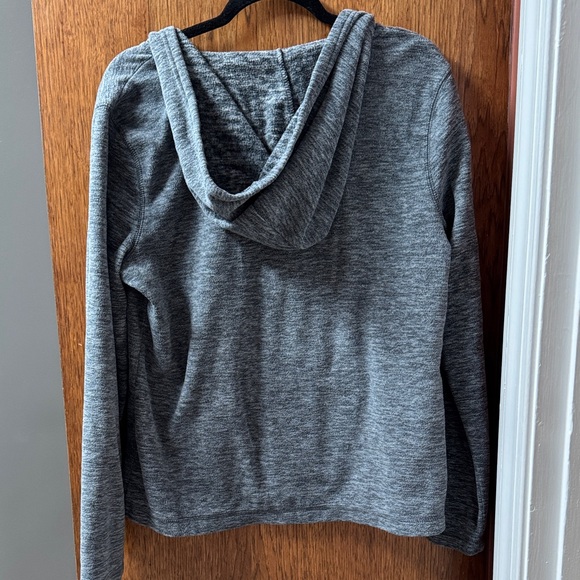 Athletic Works Gray Women's Zip Up Hoodie - Picture 5 of 5